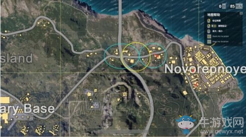 《絕地求生：大逃殺》N港打法圖文攻略