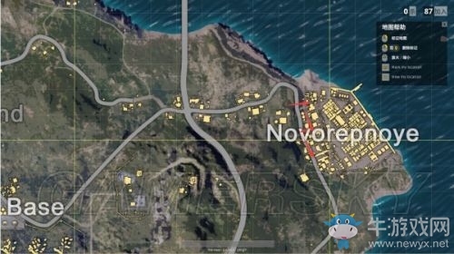 《絕地求生：大逃殺》N港打法圖文攻略