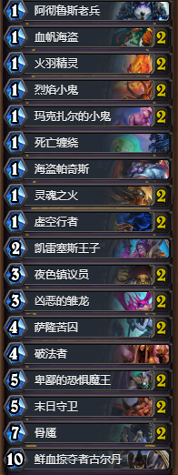 《爐石傳說》標準術士動物園卡組推薦