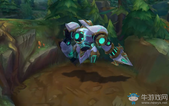 《LOL》俠盜槍騎 布里茨皮膚介紹