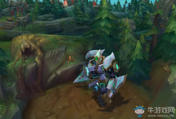 《LOL》俠盜槍騎 布里茨皮膚介紹