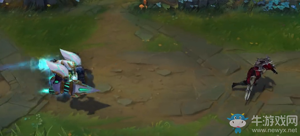 《LOL》俠盜槍騎 布里茨皮膚介紹