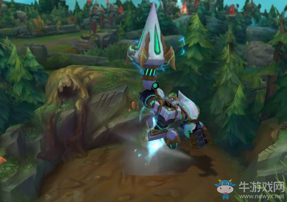 《LOL》俠盜槍騎 布里茨皮膚介紹