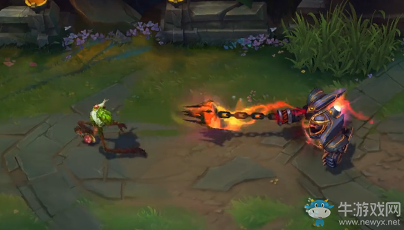 《LOL》蒸汽機(jī)器人 布里茨皮膚大全