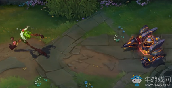 《LOL》暮色槍騎 布里茨皮膚介紹