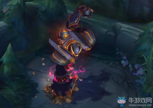 《LOL》暮色槍騎 布里茨皮膚介紹