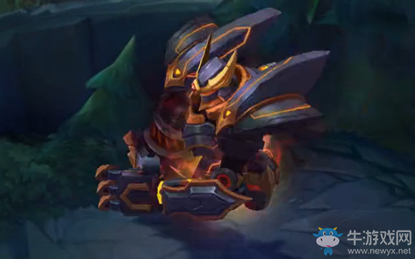 《LOL》典范槍騎 布里茨皮膚介紹