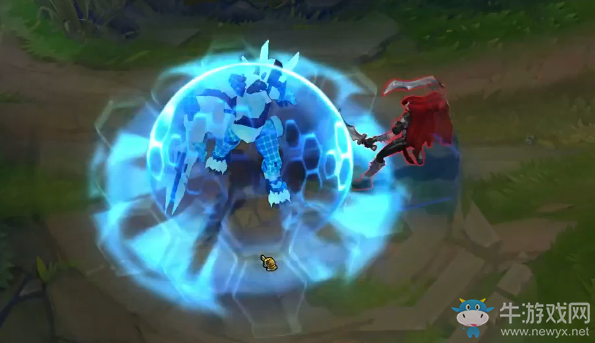 《LOL》霸天追獵者 雷恩加爾皮膚介紹