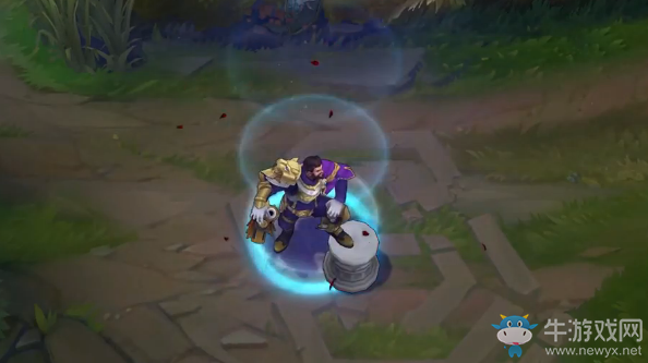 《LOL》勝利重炮 格雷福斯皮膚介紹