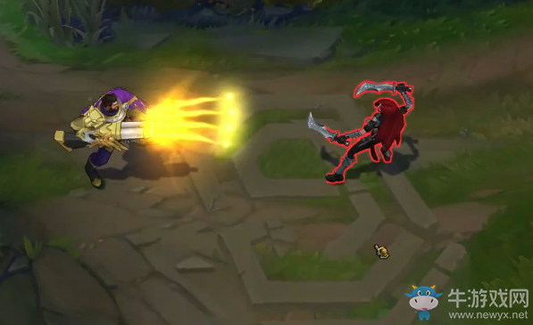 《LOL》勝利重炮 格雷福斯皮膚介紹