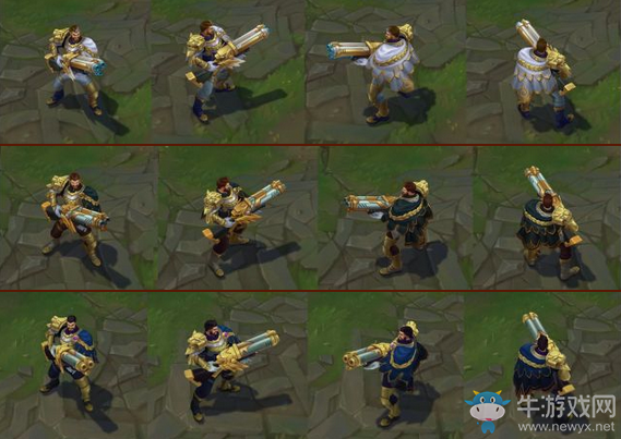 《LOL》勝利重炮 格雷福斯炫彩皮膚