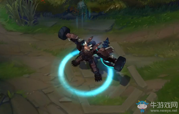 《LOL》霸天追獵者 雷恩加爾皮膚介紹