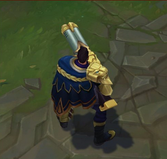 《LOL》勝利重炮 格雷福斯炫彩皮膚