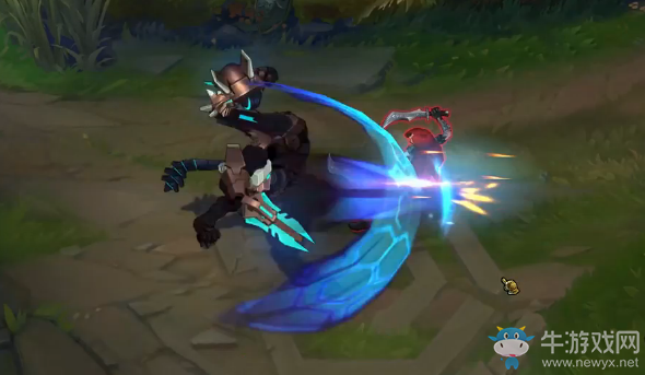 《LOL》霸天追獵者 雷恩加爾皮膚介紹