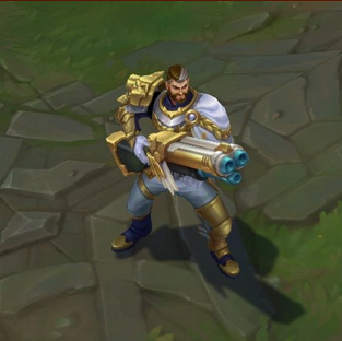 《LOL》勝利重炮 格雷福斯炫彩皮膚