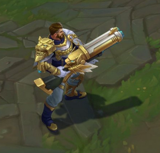 《LOL》勝利重炮 格雷福斯炫彩皮膚