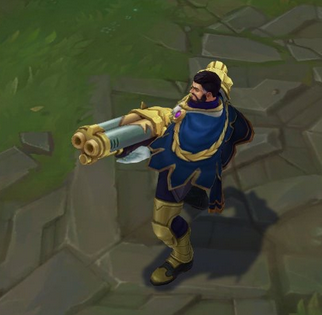 《LOL》勝利重炮 格雷福斯炫彩皮膚