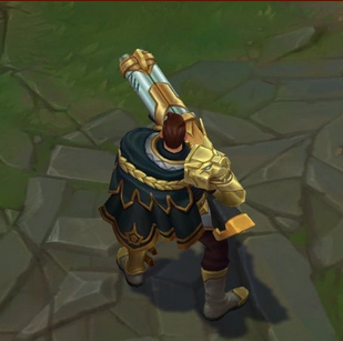 《LOL》勝利重炮 格雷福斯炫彩皮膚