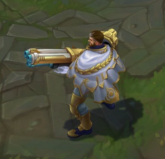 《LOL》勝利重炮 格雷福斯炫彩皮膚