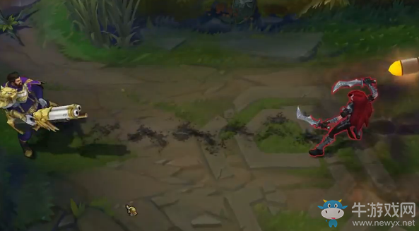 《LOL》勝利重炮 格雷福斯皮膚介紹