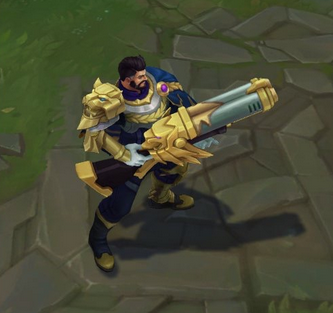 《LOL》勝利重炮 格雷福斯炫彩皮膚