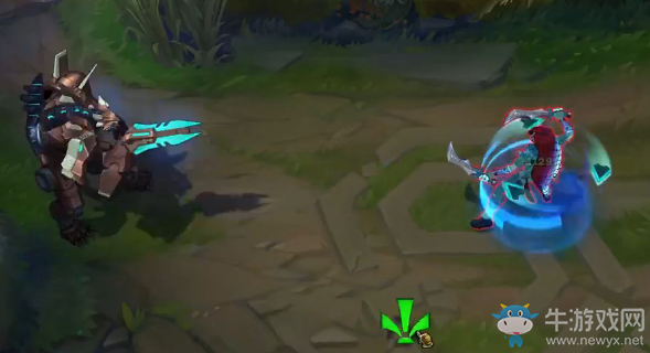 《LOL》霸天追獵者 雷恩加爾皮膚介紹