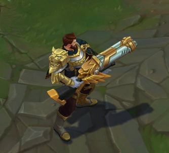 《LOL》勝利重炮 格雷福斯炫彩皮膚