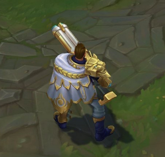 《LOL》勝利重炮 格雷福斯炫彩皮膚
