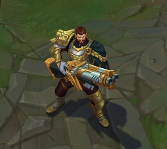 《LOL》勝利重炮 格雷福斯炫彩皮膚