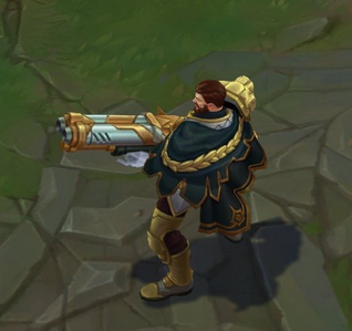 《LOL》勝利重炮 格雷福斯炫彩皮膚