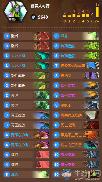 《爐石傳說》跳費(fèi)大哥德卡組推薦