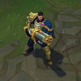 《LOL》勝利重炮 格雷福斯炫彩皮膚
