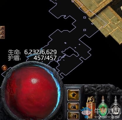 《流放之路》3.0野蠻人暴徒暗夜血契BD推薦