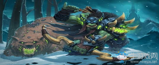 《爐石傳說》沖天梯速攻德卡組推薦