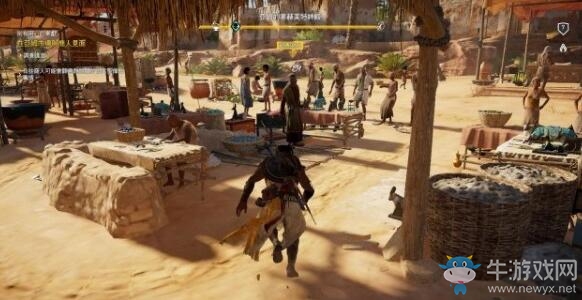 《刺客信條：起源》全任務(wù)劇情流程圖文攻略