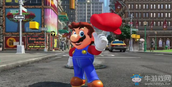 《超級(jí)馬里奧：奧德賽》帽子用法動(dòng)圖教學(xué)