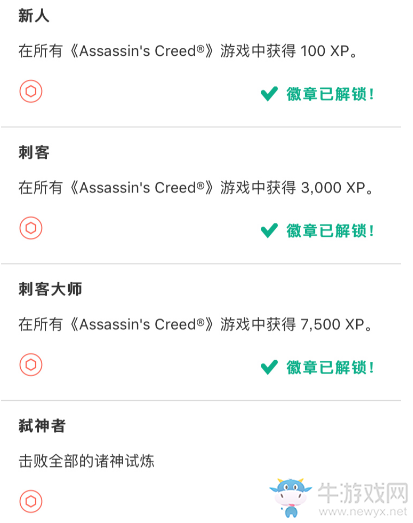 《刺客信條：起源》阿泰爾服裝獲得方法介紹