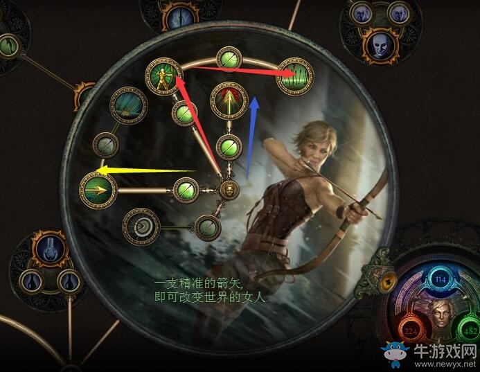 《流放之路》3.0銳眼十炮臺(tái)娛樂向BD推薦