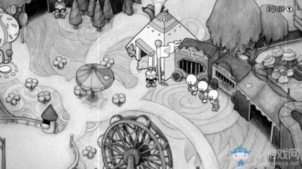 《茶杯頭》黑白隱藏模式開啟方法