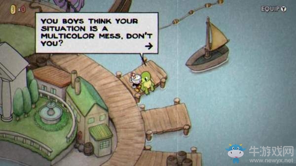 《茶杯頭》黑白隱藏模式開啟方法