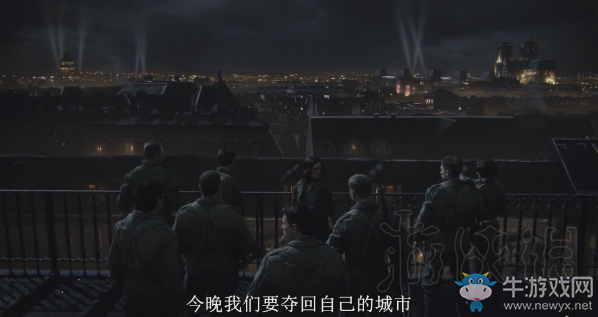 《使命召喚14》全主要角色資料圖鑒