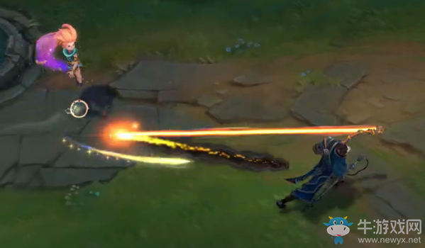 《LOL》新英雄佐伊介紹