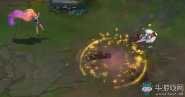 《LOL》新英雄佐伊介紹