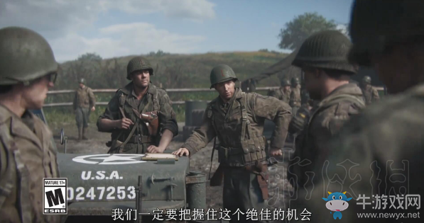 《使命召喚14》全主要角色資料圖鑒