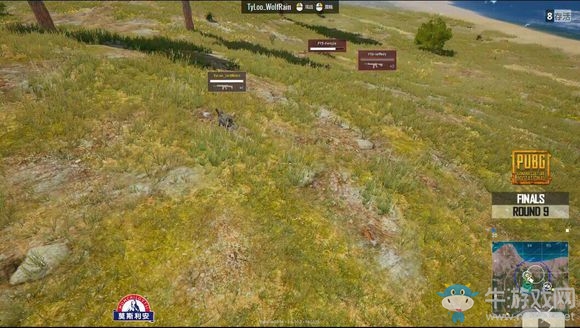 《絕地求生：大逃殺》背坡反反斜面打法圖文攻略