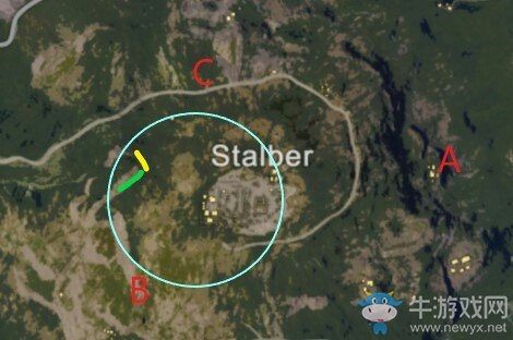 《絕地求生：大逃殺》背坡反反斜面打法圖文攻略