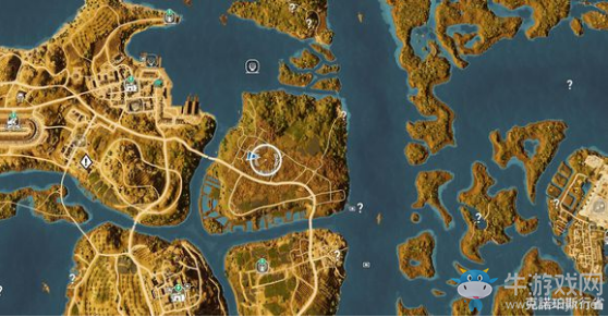 《刺客信條：起源》砂草紙全部位置一覽