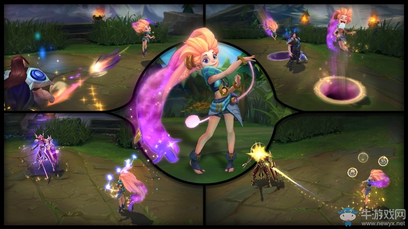 《LOL》新英雄佐伊介紹