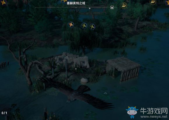 《刺客信條：起源》砂草紙全部位置一覽