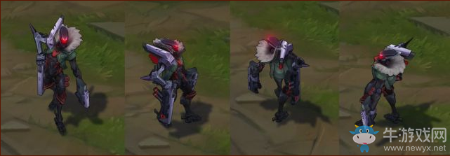《LOL》戲命師 燼皮膚大全